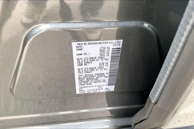 New 2026 Nissan Pathfinder SL image 8