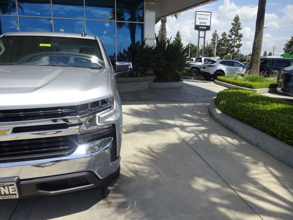 Certified 2021 Chevrolet Silverado 1500 LT RWD image 33