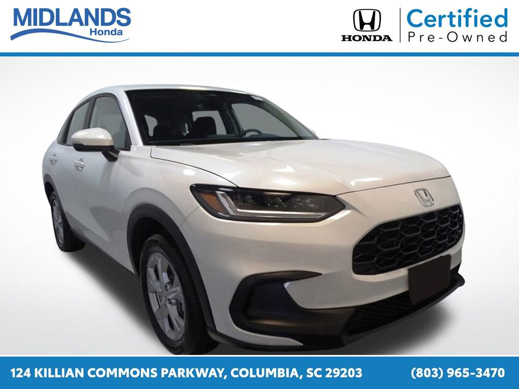 Certified 2025 Honda HR-V LX