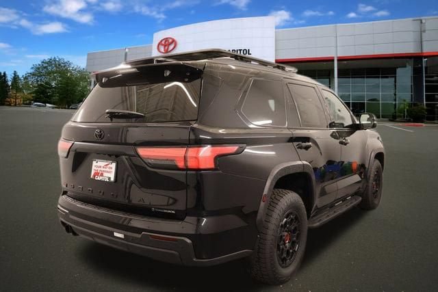 New 2026 Toyota Sequoia TRD Pro AWD/4WD image 3