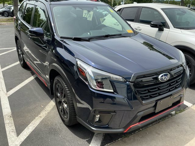 Used 2022 Subaru Forester Sport w/ Popular Package #2 AWD/4WD image 3