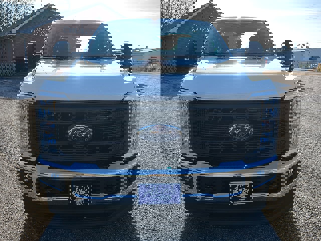 New 2026 Ford F250 XL w/ XL Chrome Package image 7