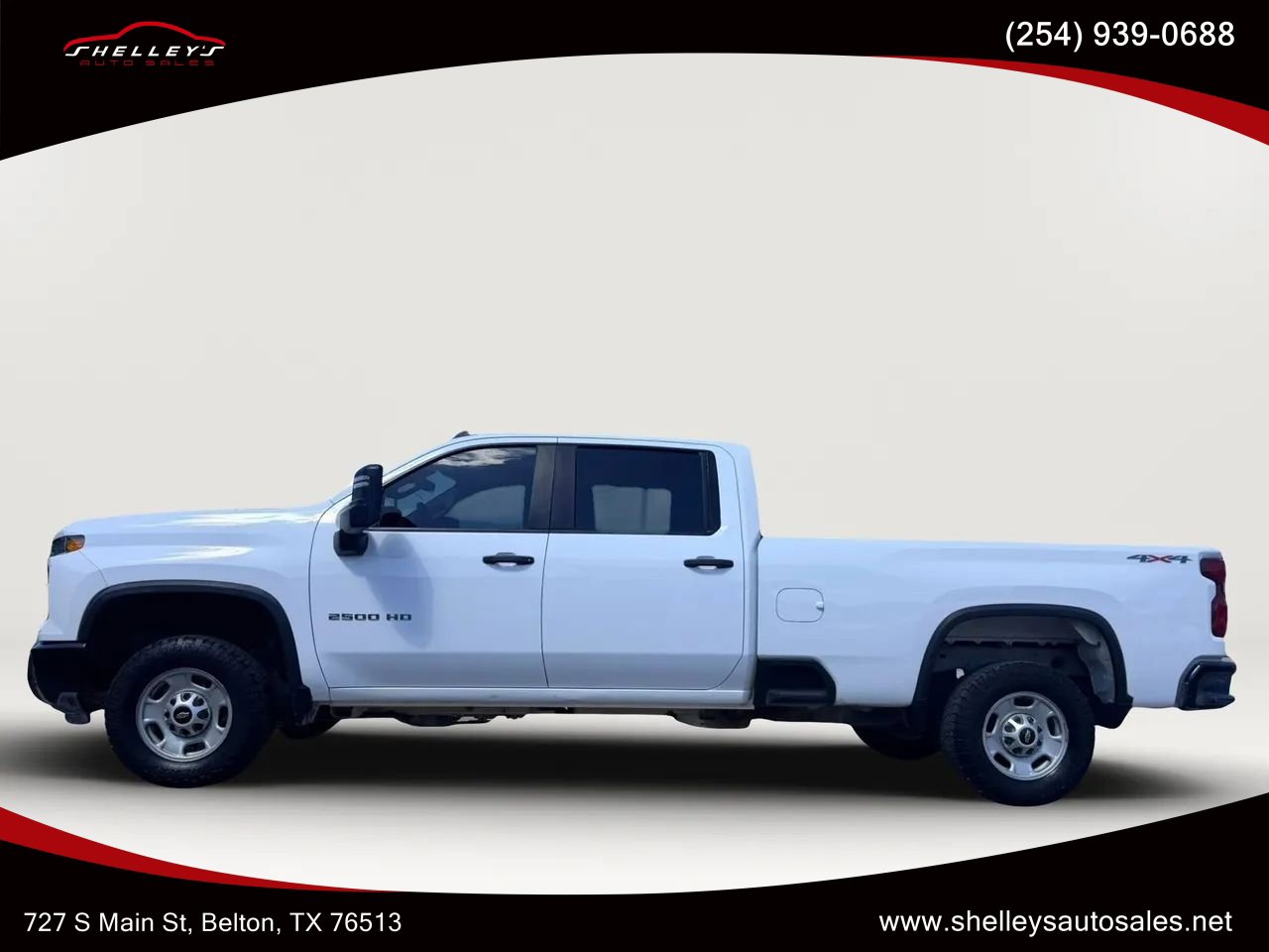 Used 2024 Chevrolet Silverado 2500 W/T w/ WT Convenience Package AWD/4WD image 1