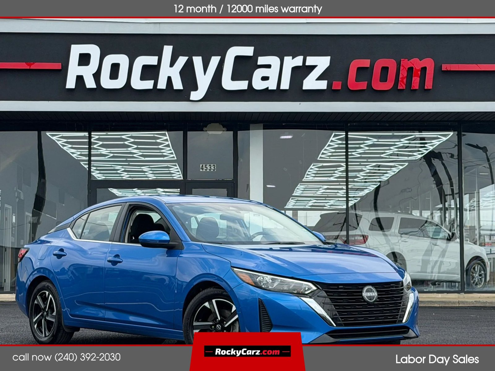 Used 2025 Nissan Sentra SV FWD image 1