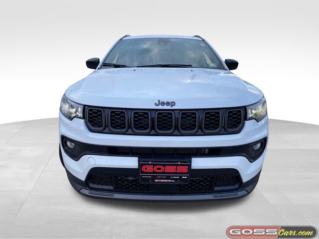 New 2026 Jeep Compass Latitude video 2