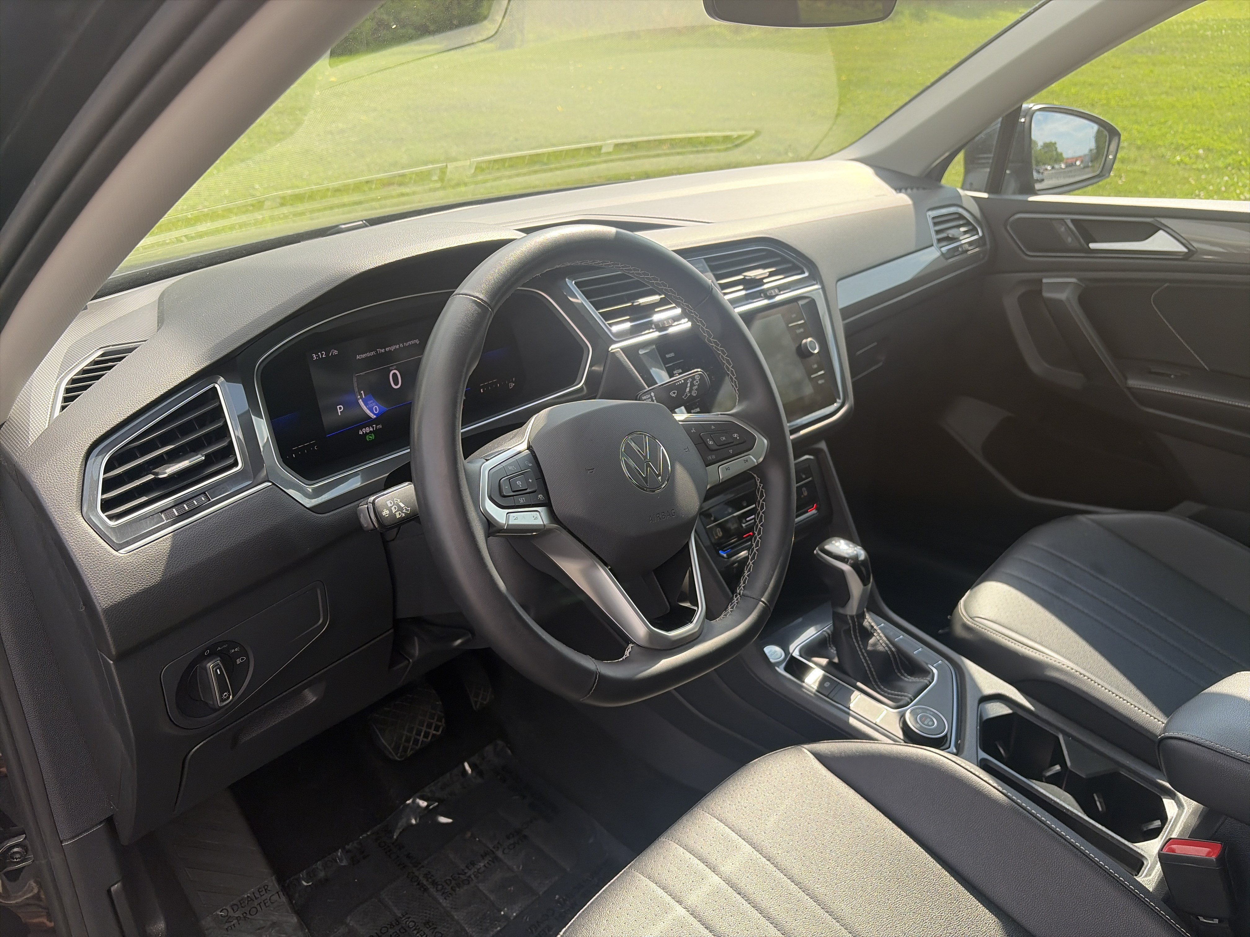 Certified 2022 Volkswagen Tiguan SE AWD/4WD image 17