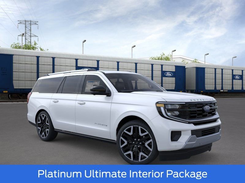New 2026 Ford Expedition Max Platinum AWD/4WD image 8