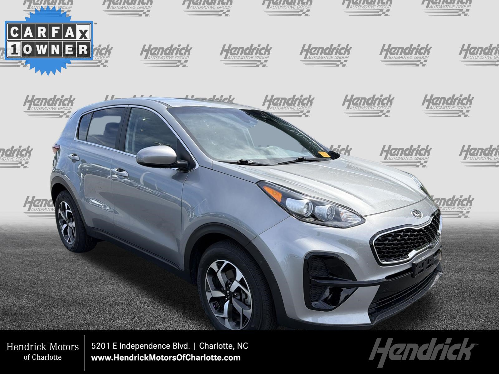 Used 2022 Kia Sportage LX