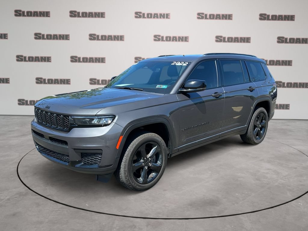 Used 2022 Jeep Grand Cherokee L Laredo AWD/4WD image 1