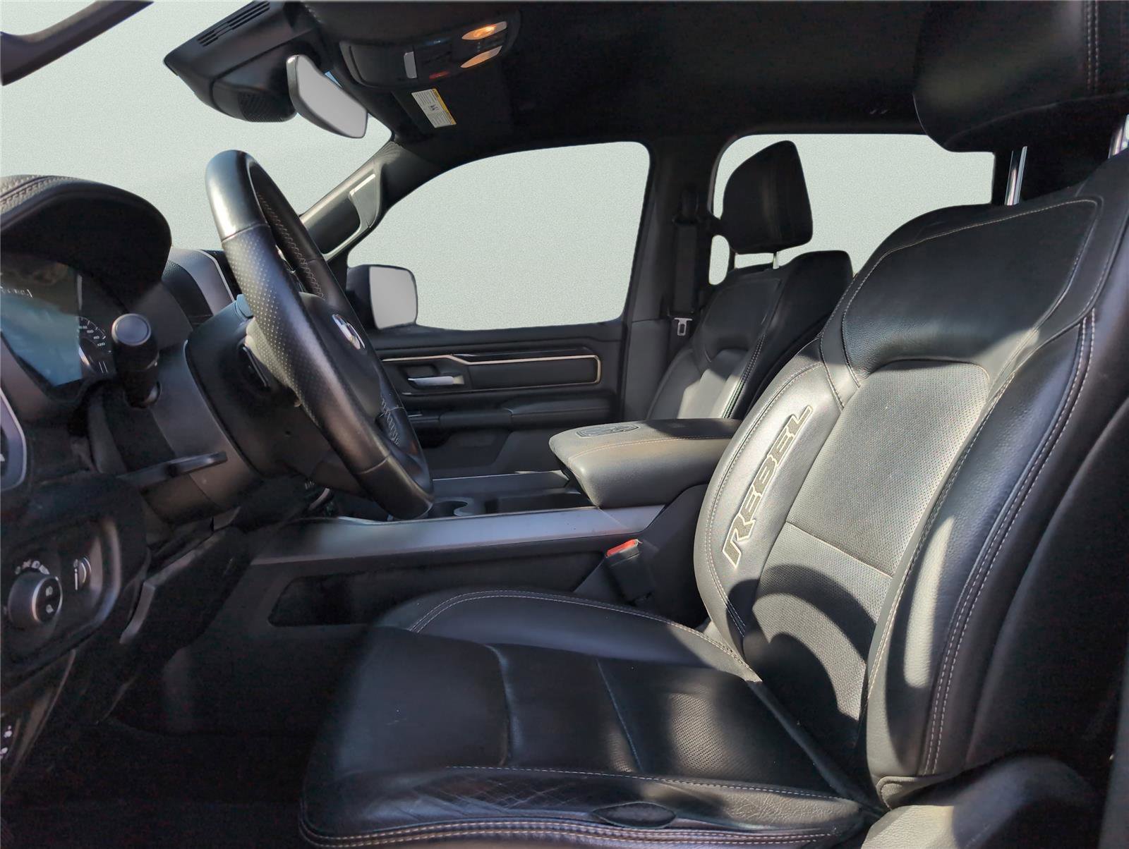 Used 2021 RAM 1500 Rebel w/ Rebel Level 2 Equipment Group image 9