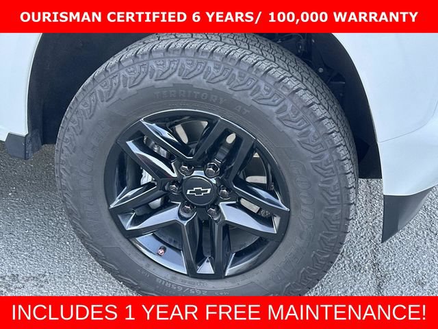 Used 2025 Chevrolet Colorado Z71 w/ Technology Package AWD/4WD image 7