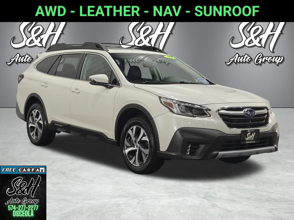 Used 2022 Subaru Outback Limited XT w/ Tech Package 3 AWD/4WD image 1