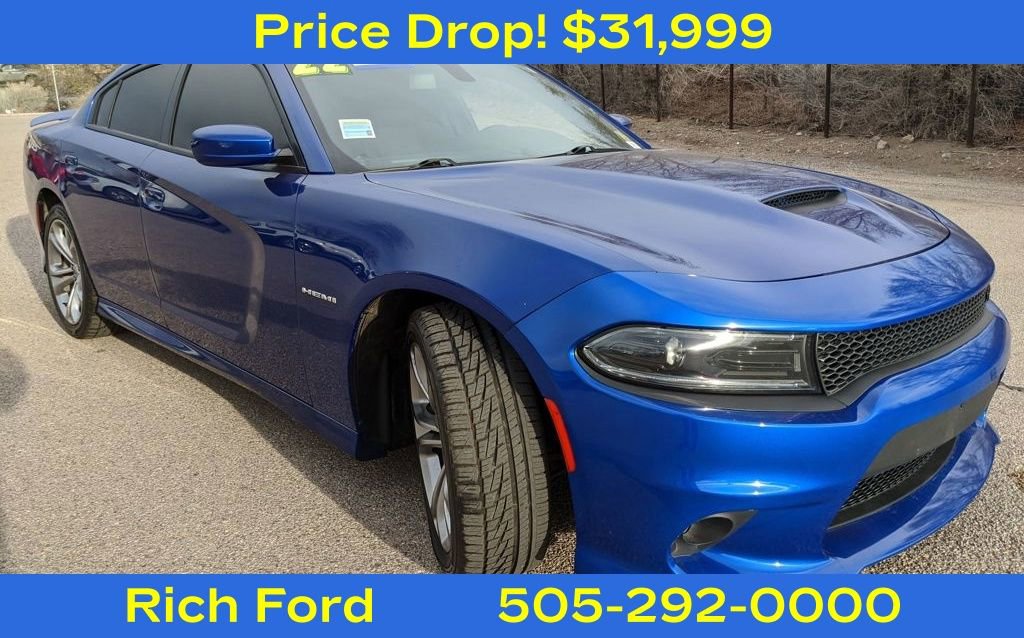 Used 2022 Dodge Charger R/T