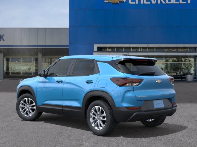 New 2026 Chevrolet TrailBlazer LS w/ LS Confidence Package FWD image 3