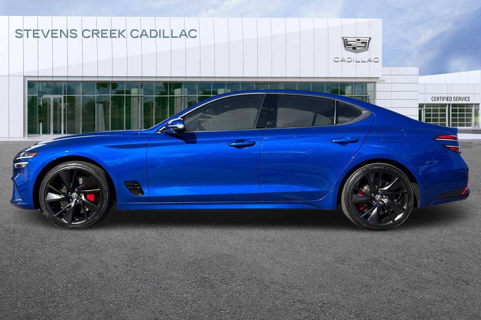 Used 2022 Genesis G70 3.3T image 6