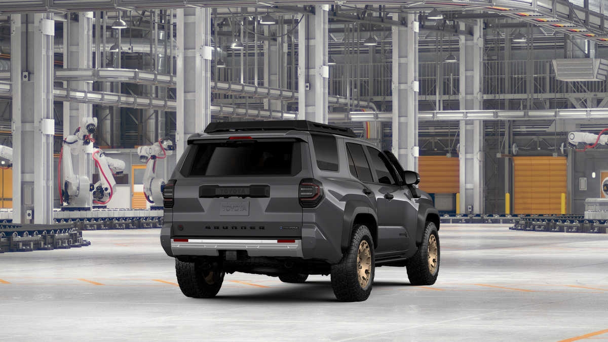 New 2026 Toyota 4Runner Trailhunter AWD/4WD image 14