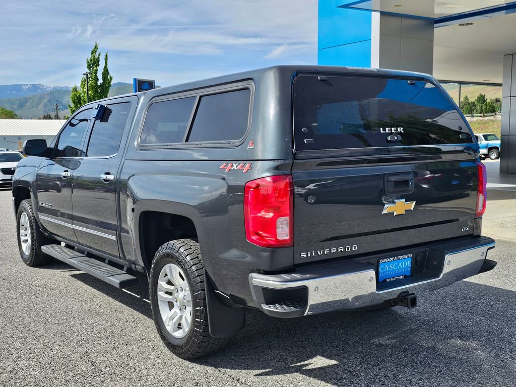 Used 2018 Chevrolet Silverado 1500 LTZ w/ LTZ Plus Package AWD/4WD image 3