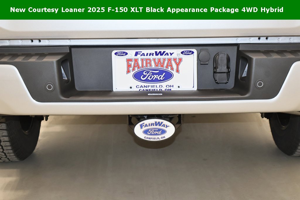 New 2025 Ford F150 XLT w/ Equipment Group 302A MID image 28