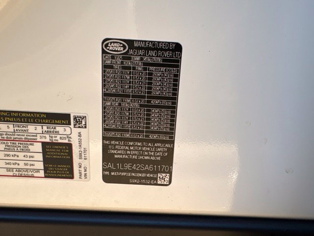 Certified 2025 Land Rover Range Rover Sport Dynamic SE AWD/4WD image 6