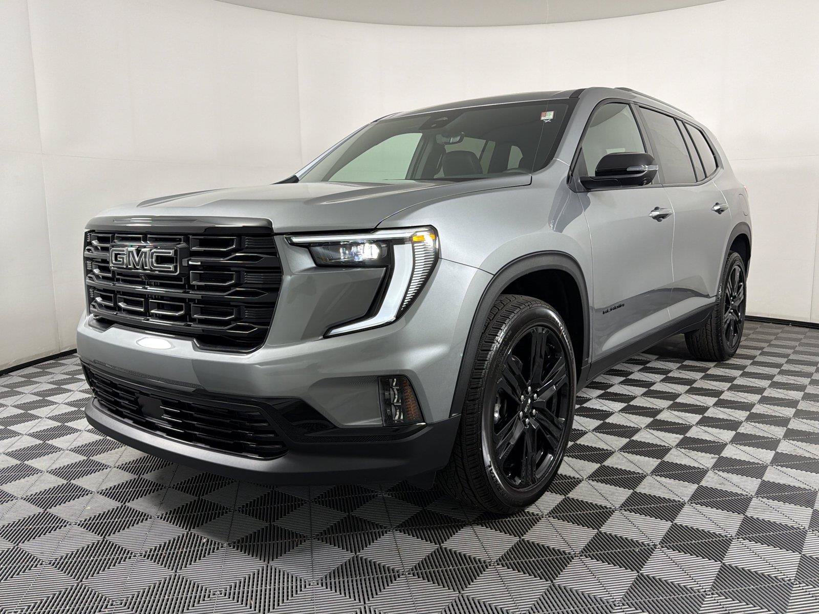 New 2027 GMC Acadia Elevation w/ Black Edition FWD image 3