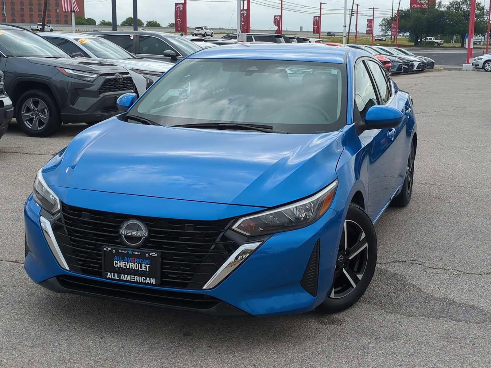 Used 2024 Nissan Sentra SV FWD image 1