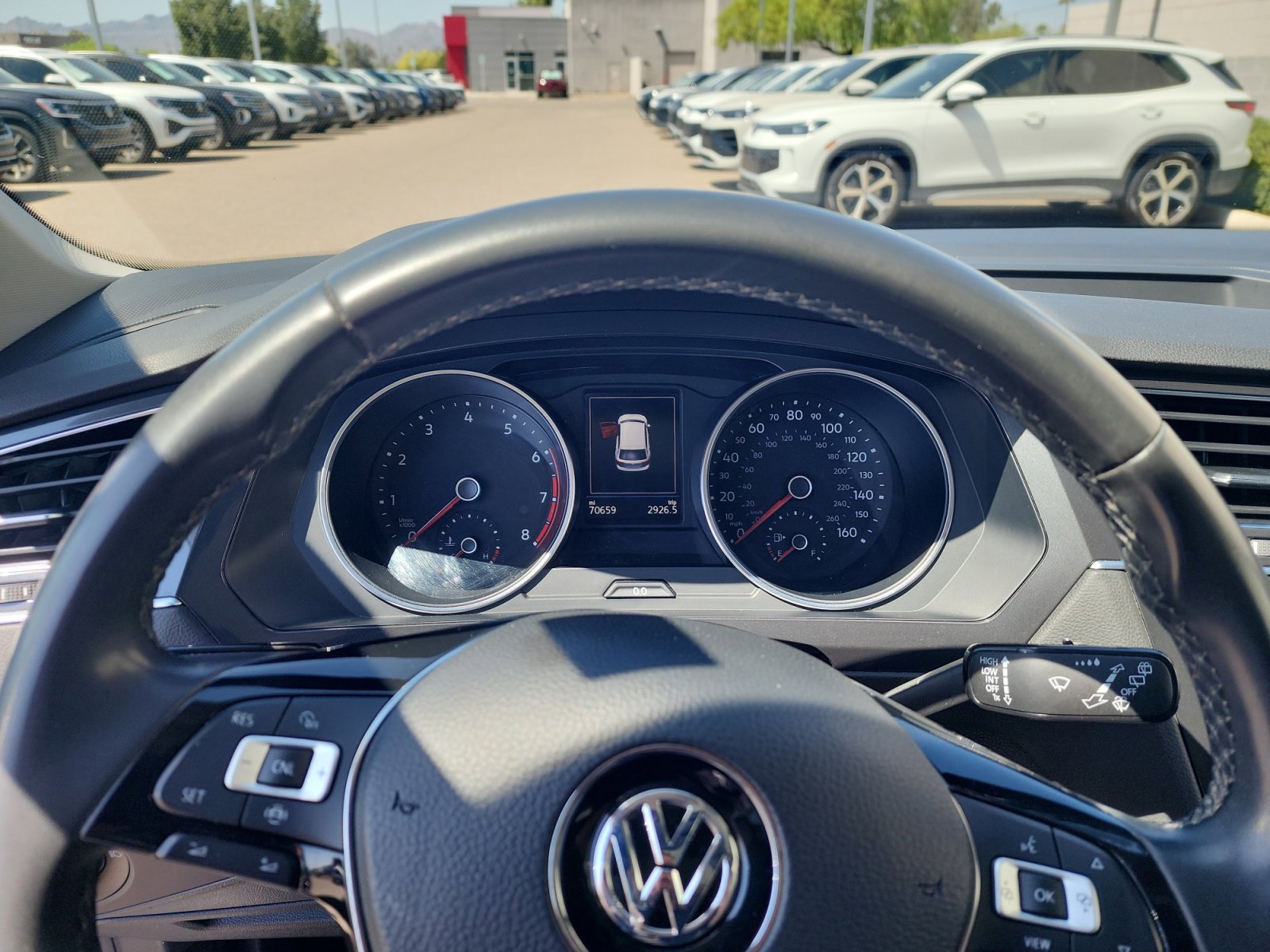 Used 2020 Volkswagen Tiguan S AWD/4WD image 10