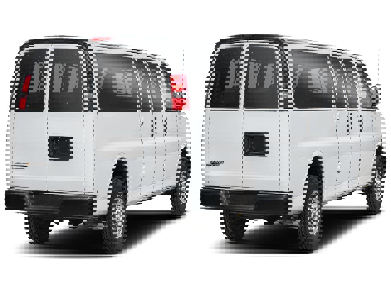 Used 2025 Chevrolet Express 3500 LT w/ LT Preferred Equipment Group image 2