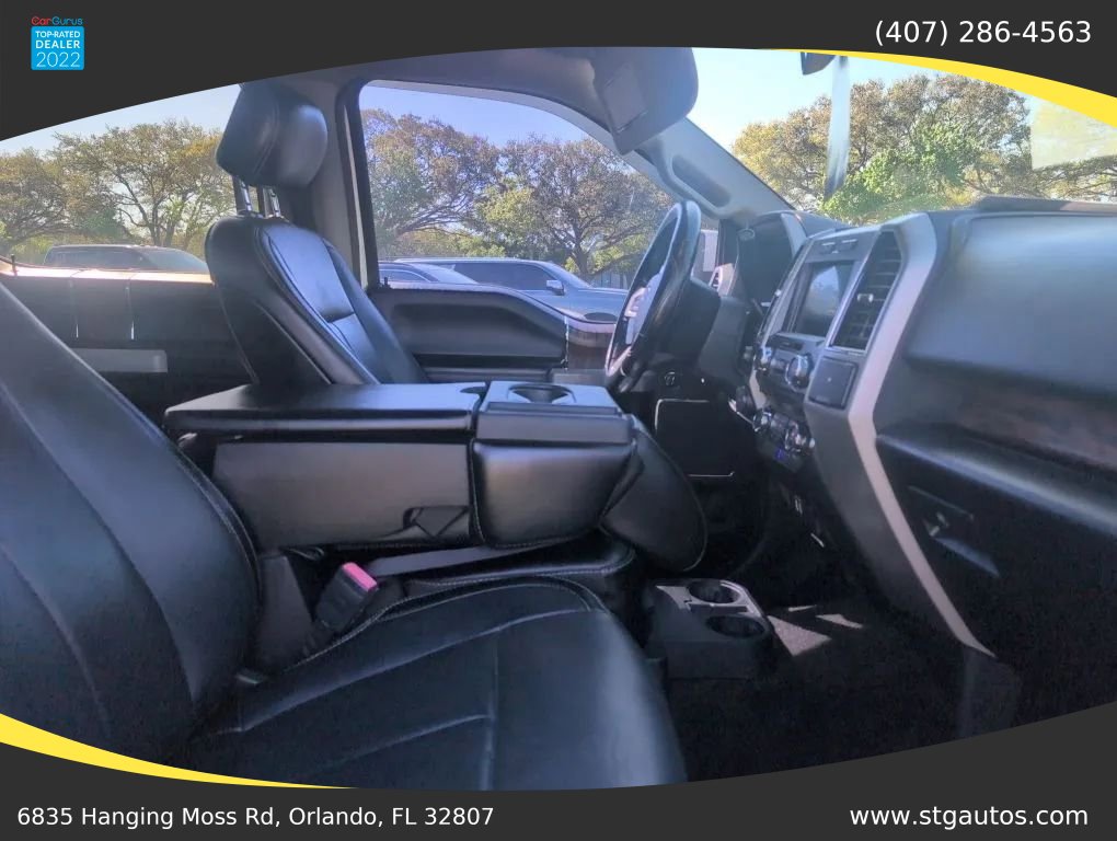 Used 2018 Ford F150 Lariat w/ Trailer Tow Package AWD/4WD image 26