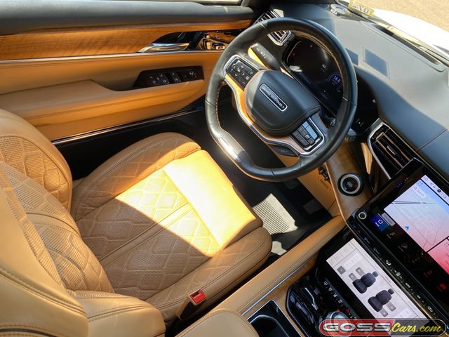 Certified 2022 Jeep Grand Wagoneer Series III w/ Rear Seat Video Group 1 AWD/4WD image 22