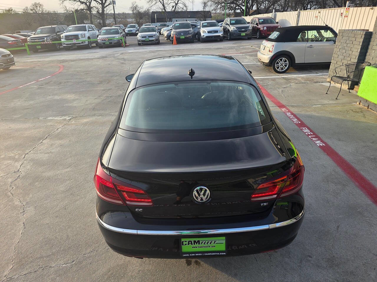 Used 2017 Volkswagen CC Sport image 9