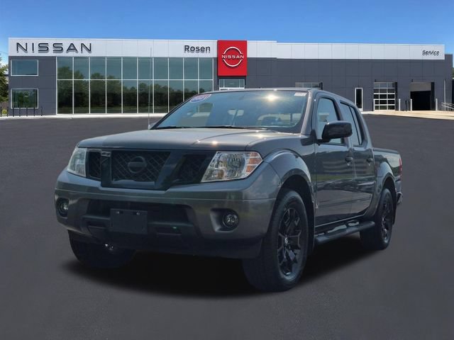 Certified 2021 Nissan Frontier SV w/ Midnight Edition Floor Mats AWD/4WD image 7