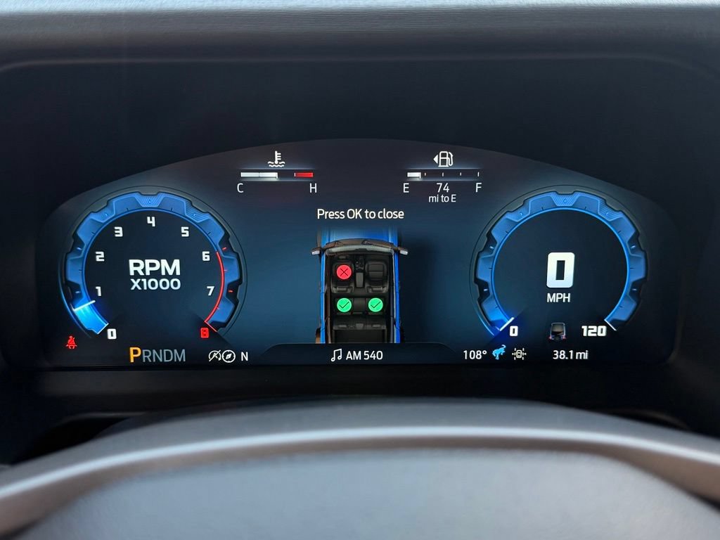 New 2026 Ford Bronco Outer Banks AWD/4WD image 20