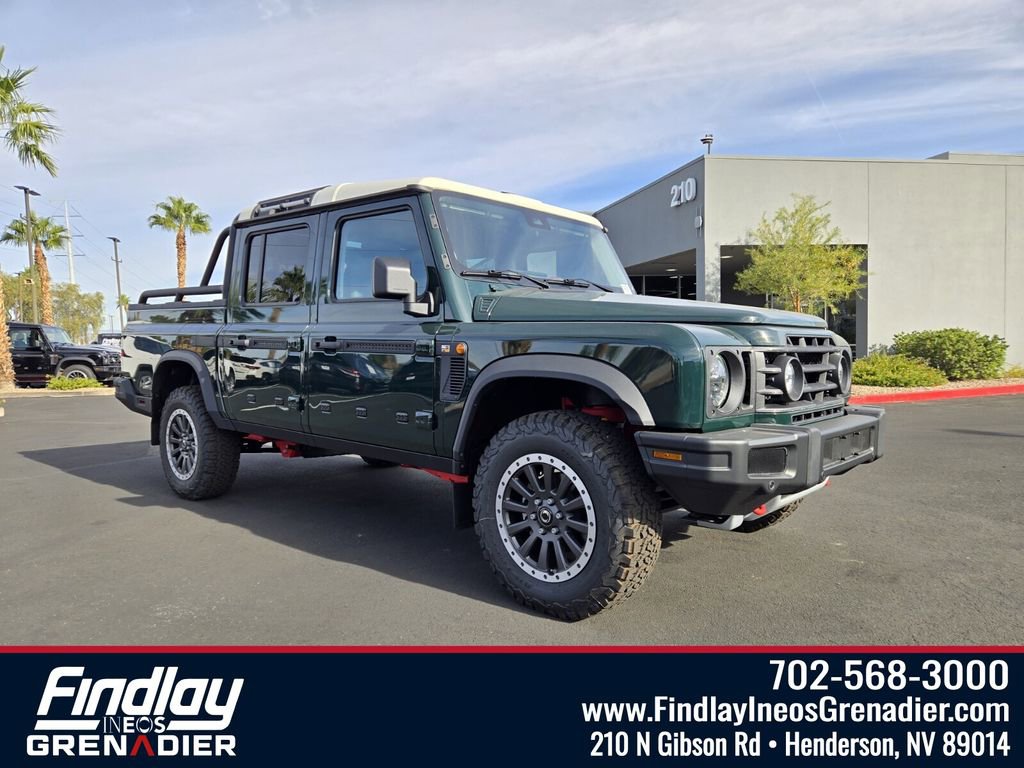 New 2025 INEOS Grenadier Fieldmaster Edition image 1