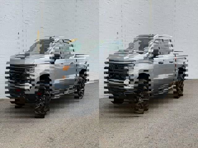 Used 2024 Chevrolet Silverado 1500 Custom Trail Boss w/ LPO, Dark Essentials Package image 1