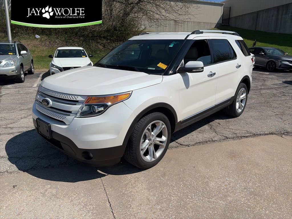 Used 2015 Ford Explorer Limited w/ Equipment Group 301A image 1