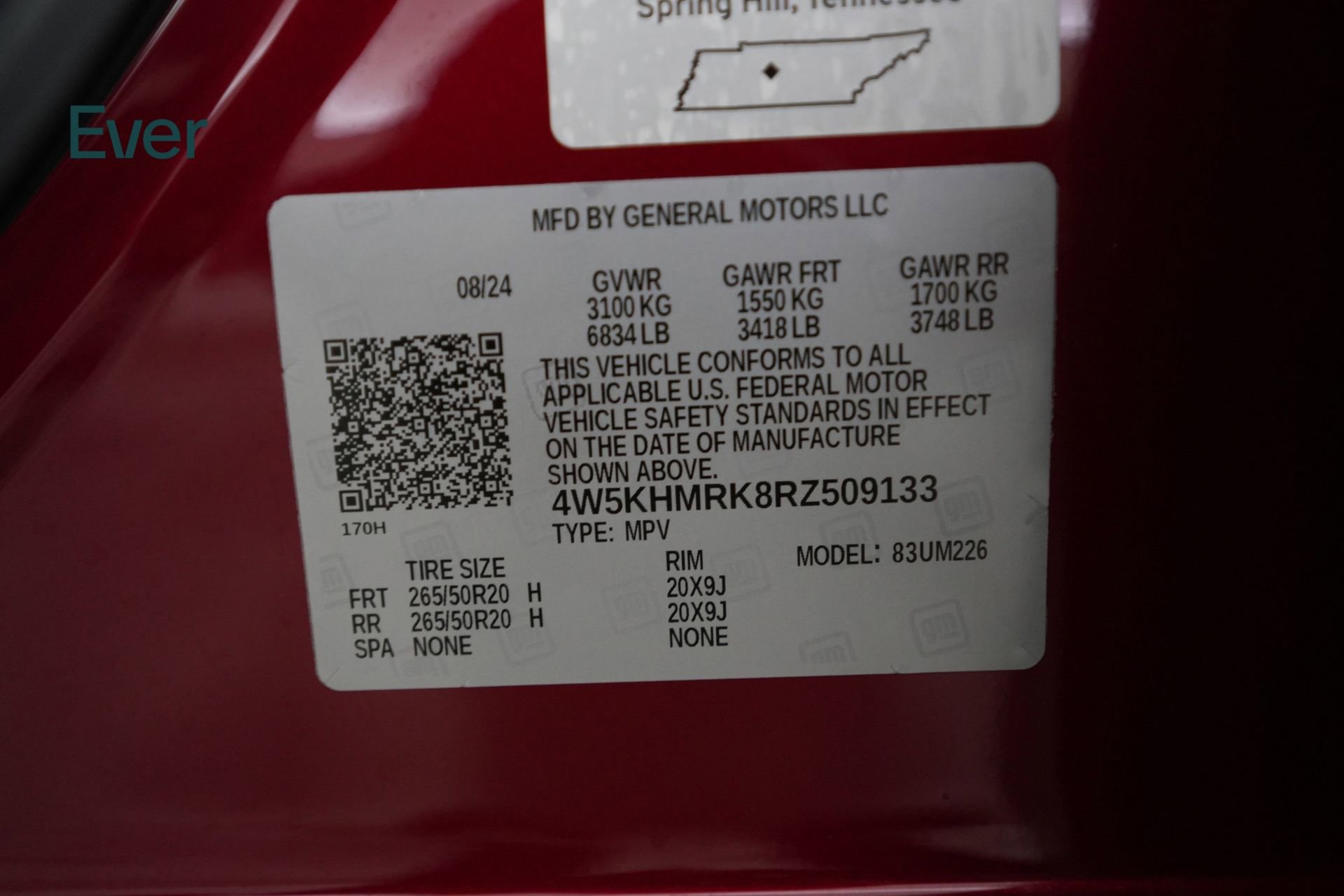 Used 2024 Acura ZDX A-Spec image 25