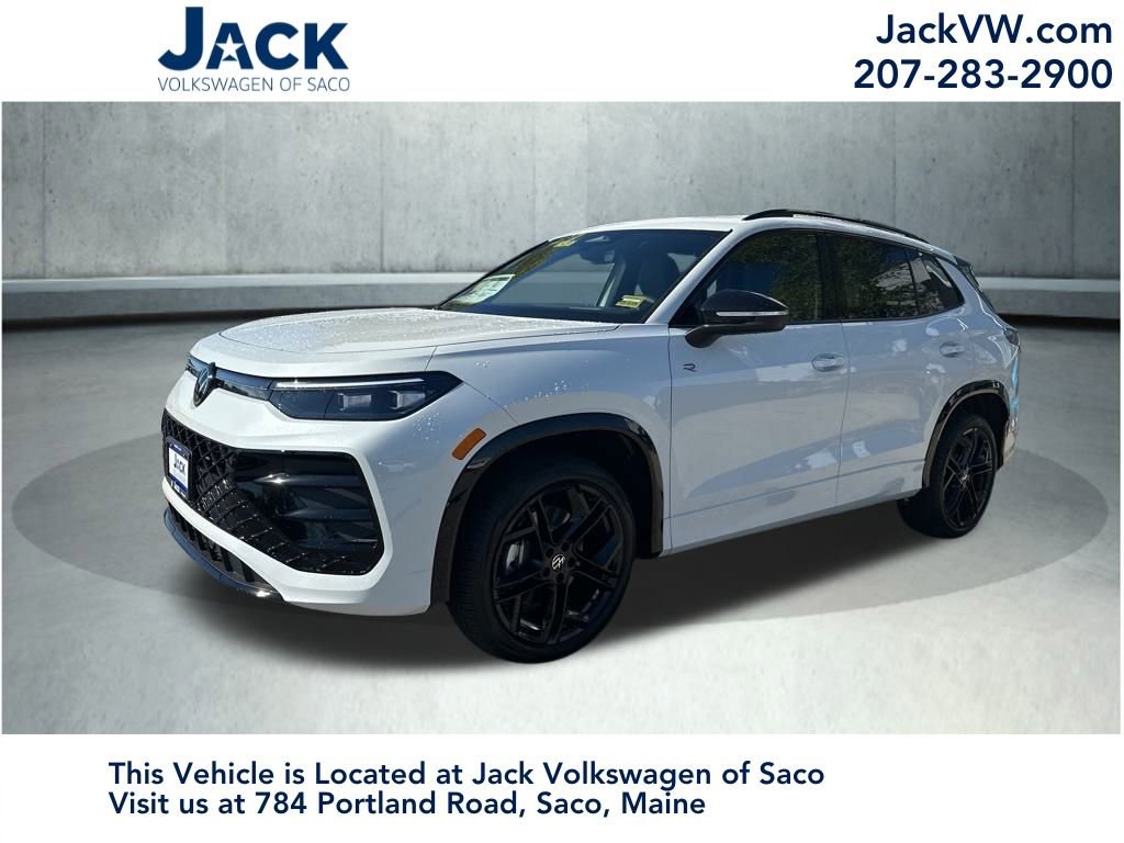 New 2025 Volkswagen Tiguan SE R-Line