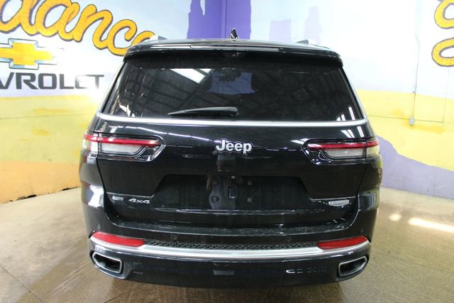 Used 2021 Jeep Grand Cherokee L Summit AWD/4WD image 7