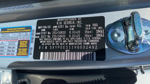 New 2027 Kia Telluride S AWD/4WD image 43