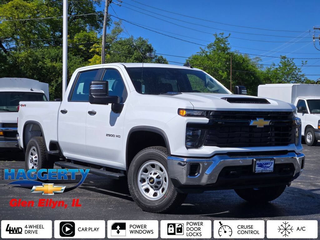 New 2026 Chevrolet Silverado 2500 W/T w/ WT/CX Safety Package AWD/4WD image 1