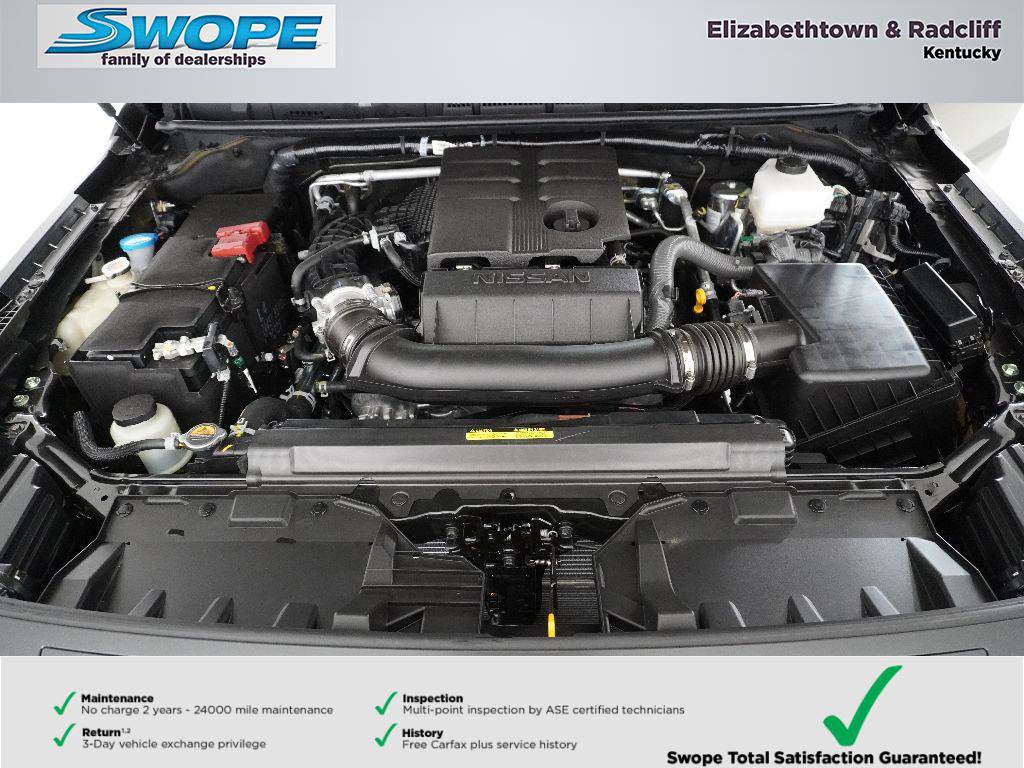 New 2026 Nissan Frontier PRO-4X w/ Pro Premium Package image 24