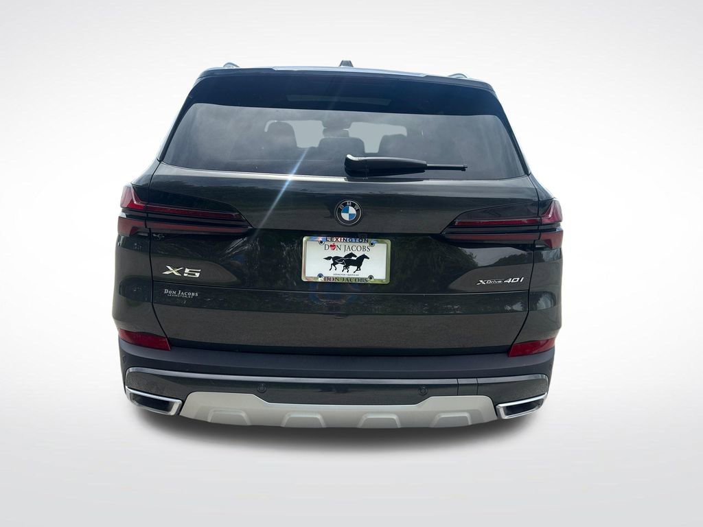 New 2026 BMW X5 xDrive40i AWD/4WD image 4