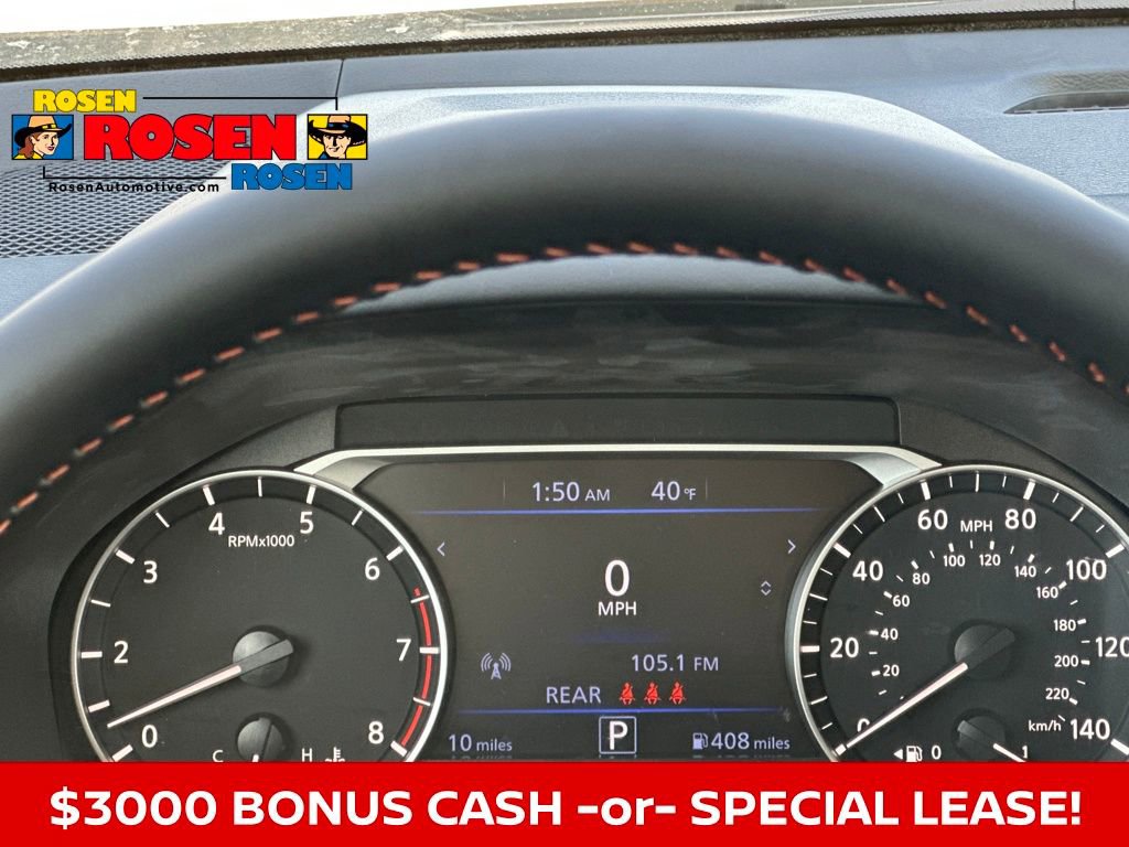 New 2025 Nissan Altima 2.5 SR image 19