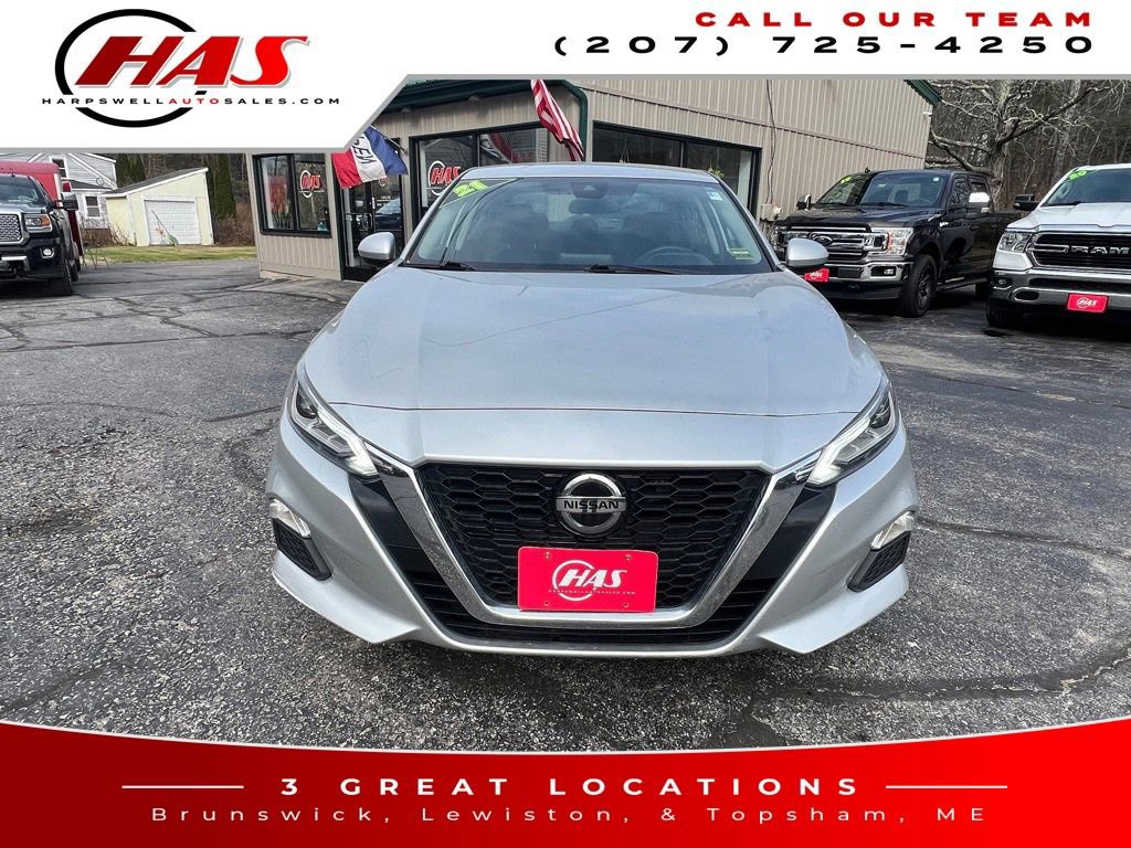 Used 2021 Nissan Altima 2.5 SV image 9