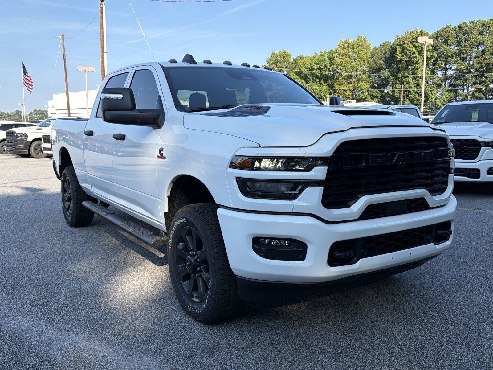 New 2027 RAM 2500 Tradesman AWD/4WD image 4