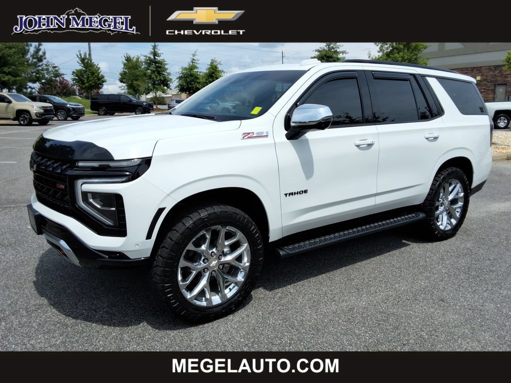 Used 2026 Chevrolet Tahoe Z71 w/ Comfort Package AWD/4WD image 1