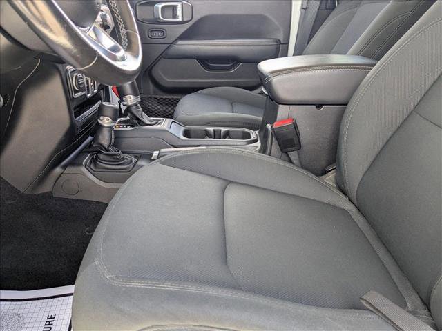 Used 2021 Jeep Wrangler Unlimited Sahara image 15