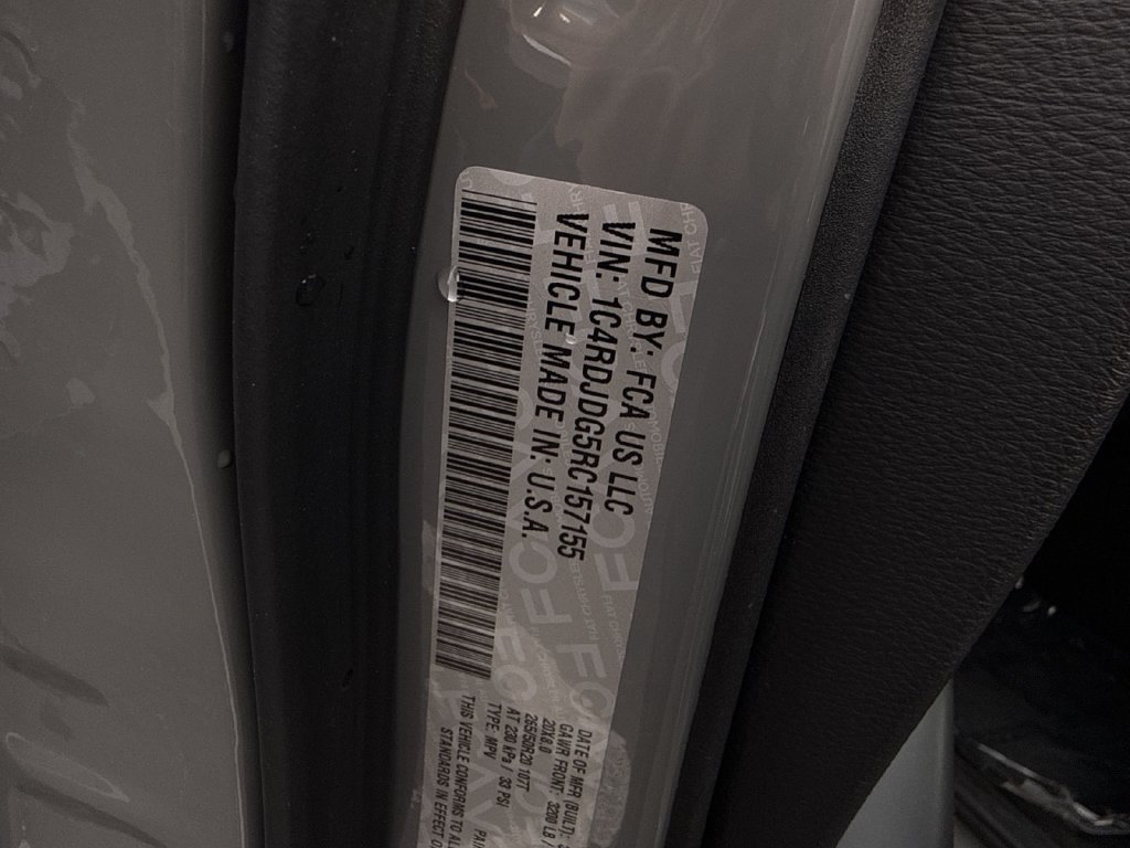 Used 2024 Dodge Durango GT AWD/4WD image 30