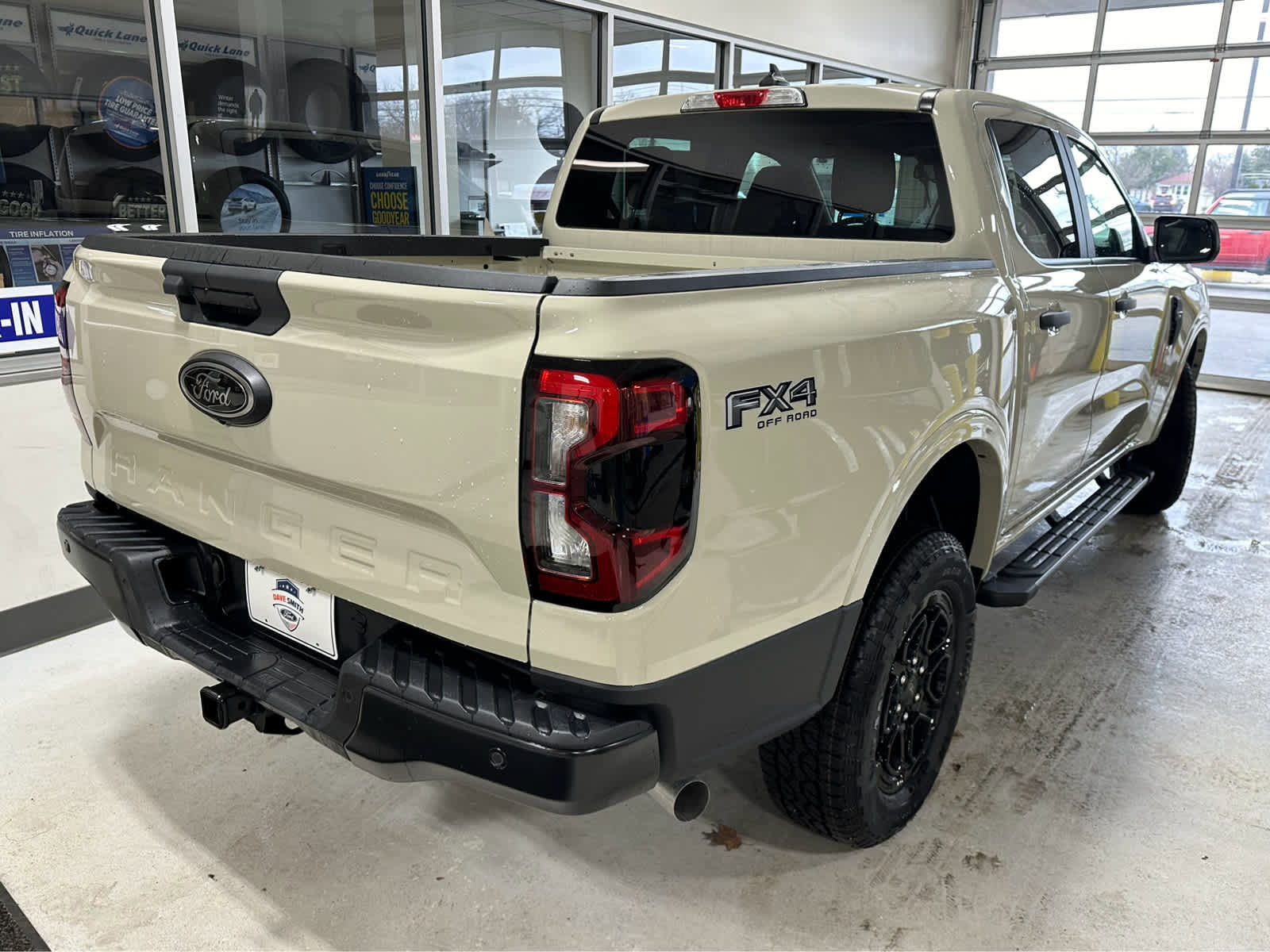 New 2025 Ford Ranger XLT w/ FX4 Off-Road Package image 50