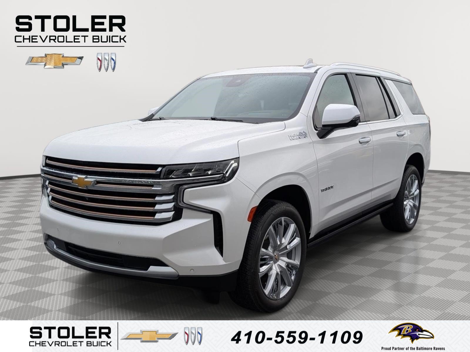 Used 2024 Chevrolet Tahoe High Country w/ Premium Package 2 AWD/4WD image 1